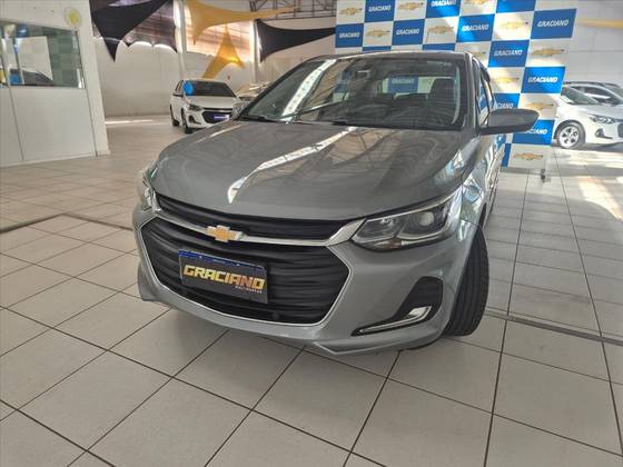 CHEVROLET ONIX 1.0 TURBO FLEX PREMIER AUTOMÁTICO CHEVROLET ONIX 1.0 TURBO FLEX PREMIER AUTOMÁTICO
